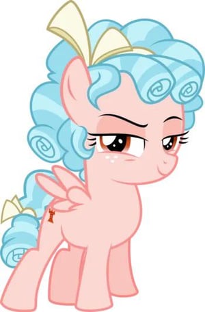 This is the Avatar Image for the Cozy Glow (My Little Pony: Friendship Is Magic) AI Voice and Text to Speech Generator